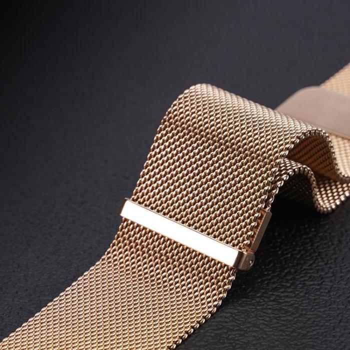 Dux Ducis - Dux Ducis Galaxy/Huawei/Honor (22mm) Magnetic Armband - Roseguld