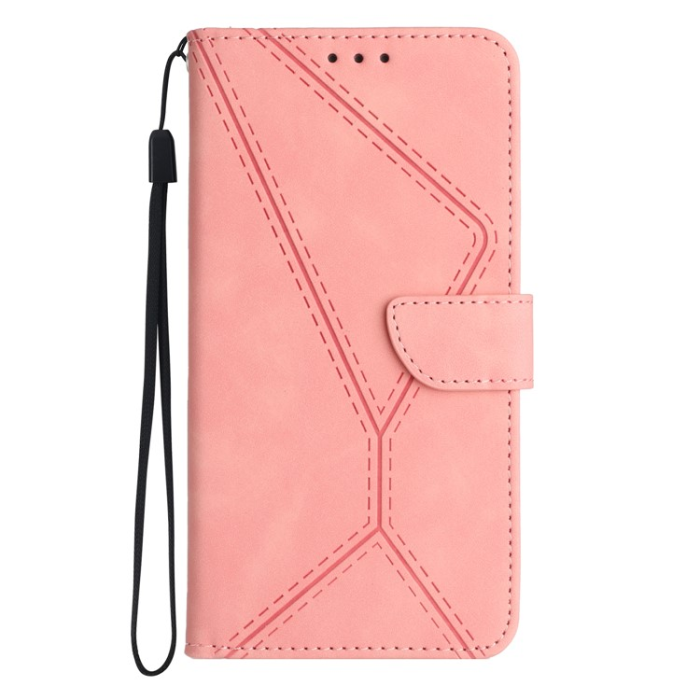 A-One Brand - Sony Xperia 1 VII Plånboksfodral Skin Touch Lines Imprinted