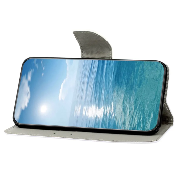 Taltech - Galaxy A14 5G/4G Plånboksfodral Mönster - Pingvin