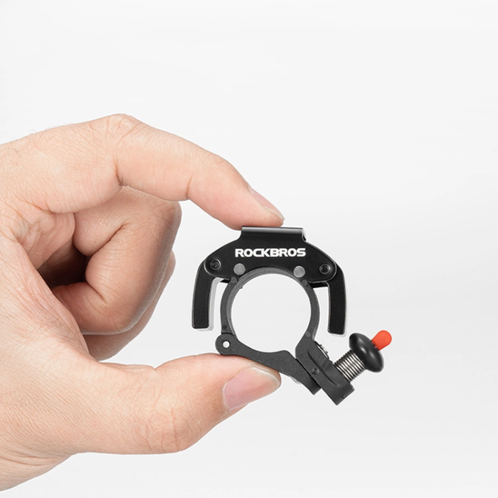 Rockbros - Rockbros Cykel Ring klocka Form C - Svart