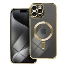 OEM - iPhone 15 Pro Mobilskal Magsafe Electro - Guld