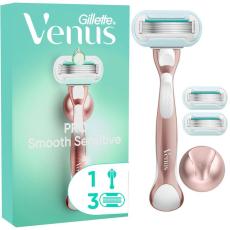 Gillette - Gillette Rakhyvel Pro Smooth Sensitive + 3st rakblad