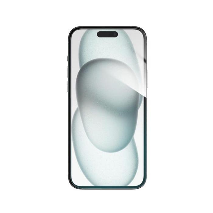 Forcell - Forcell iPhone 15 Plus Härdat Glas Skärmskydd Nano
