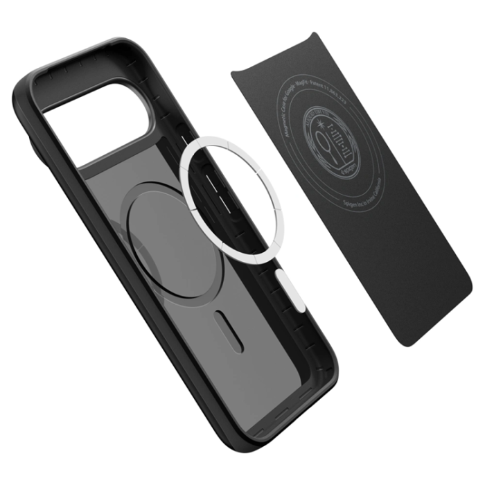 Spigen - Spigen Google Pixel 10/10 Pro Mobilskal Magsafe Nano Pop - Svart