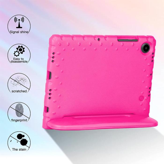 A-One Brand - Galaxy Tab A8 10.5 (2021) Skal EVA Kickstand - Rosa