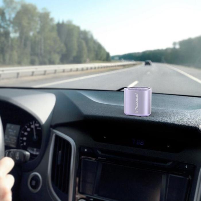 Tronsmart - Tronsmart Nimo 5W Mini Högtalare med Bluetooth 5.3 - Lila