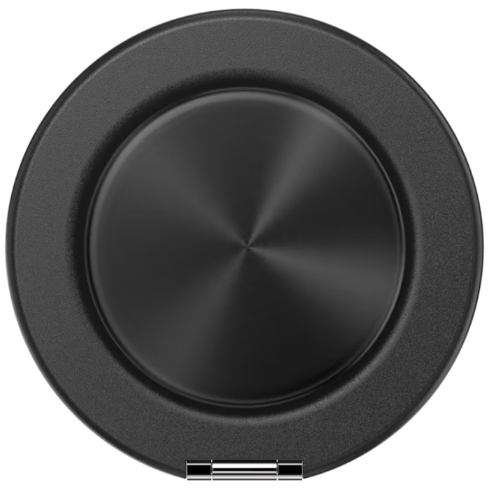 PopSockets - PopSockets MagSafe Popuphållare och Stativ Aluminium Radial - Svart
