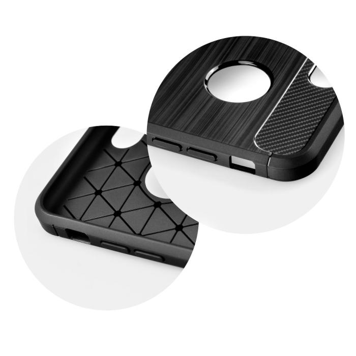 OEM - CARBON skal till Samsung Galaxy S9 PLUS Svart