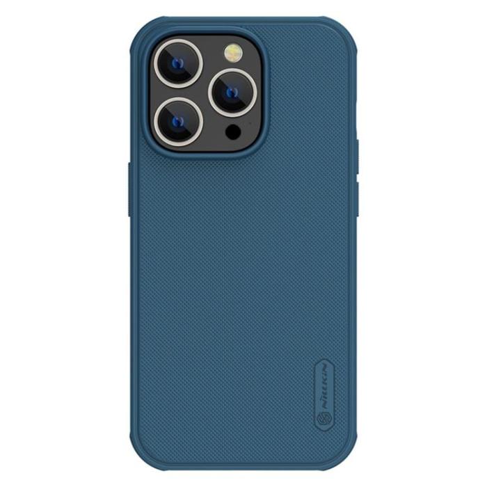 Nillkin - Nillkin iPhone 14 Pro Max Skal Super Frosted - Blå