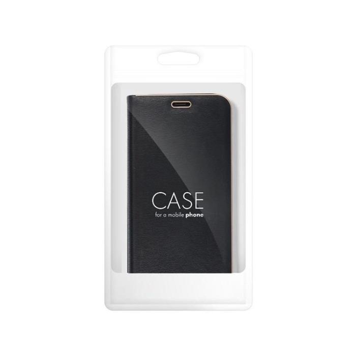 OEM - Xiaomi Redmi Note 13 Pro 4G Plånboksfodral Luna Guld - Svart