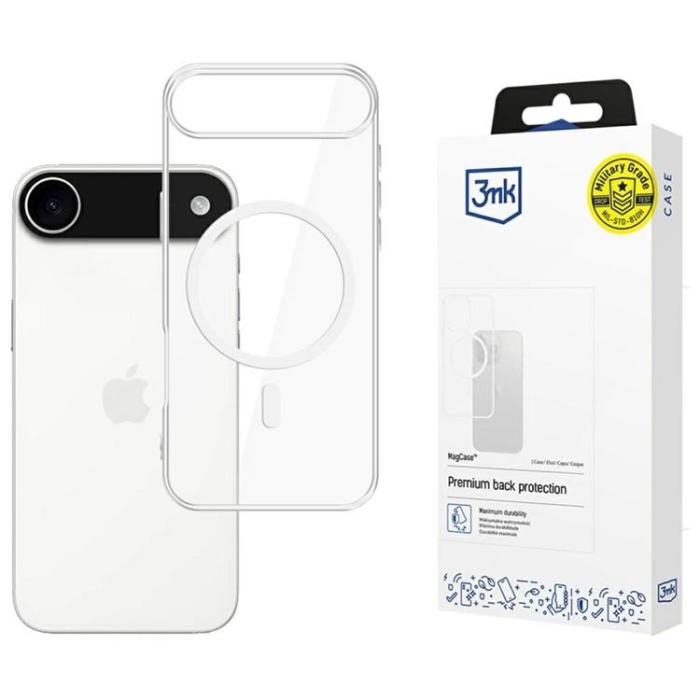 3MK - 3MK iPhone Air Mobilskal MagSafe - Transparent