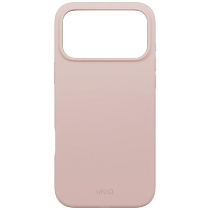 UNIQ - UNIQ iPhone 17 Pro Max Mobilskal MagSafe Lino - Rosa