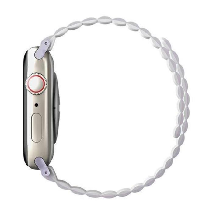 UNIQ - Uniq Apple Watch 4/5/6/7/8/SE/SE2/Ultra (45/44/42mm) Armband Magnetic Reversible