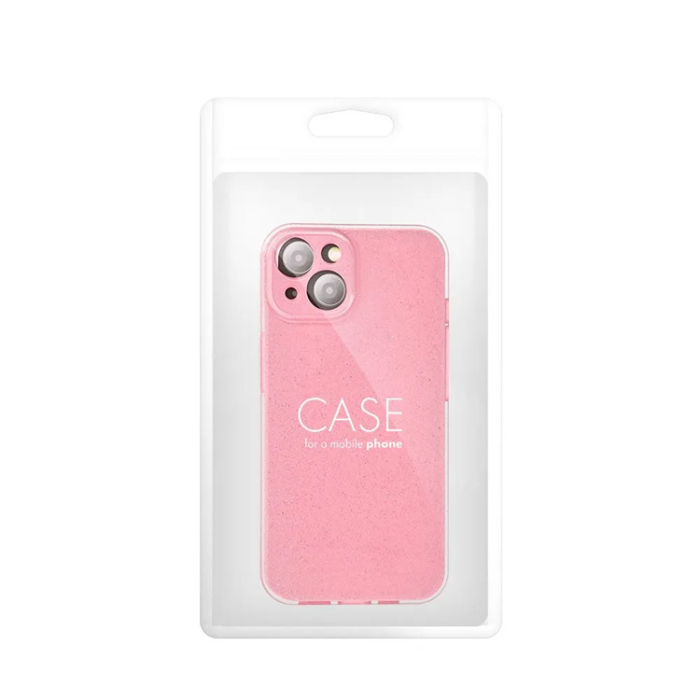 OEM - Xiaomi Redmi 14C Mobilskal Clear 2mm Blink - Rosa