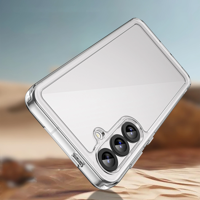 OEM - Galaxy A36 Mobilskal Outer Space - Transparent