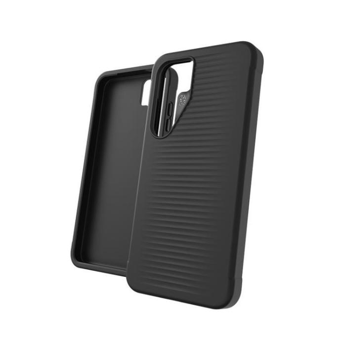 Zagg - ZAGG Galaxy S24 Mobilskal Luxe - Svart