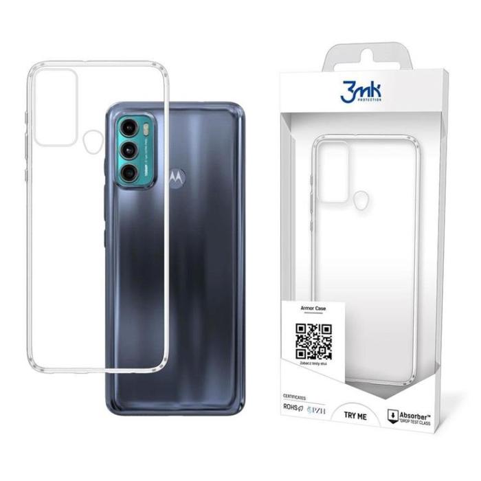3MK - 3mk Motorola Moto G60/G60s Mobilskal Armor - Clear