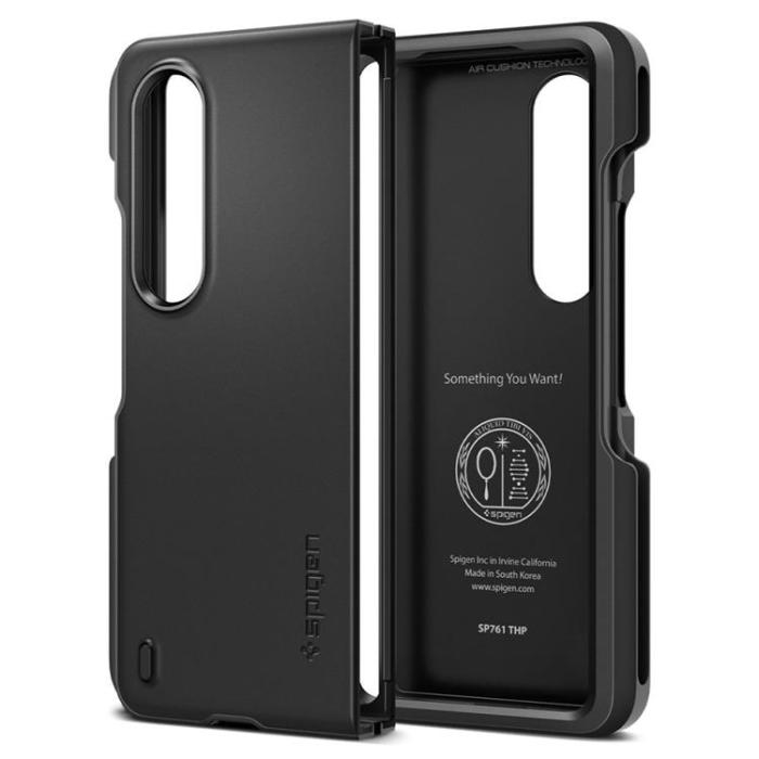 UTGATT1 - Spigen Galaxy Z Fold 4 Skal Thin Fit - Svart