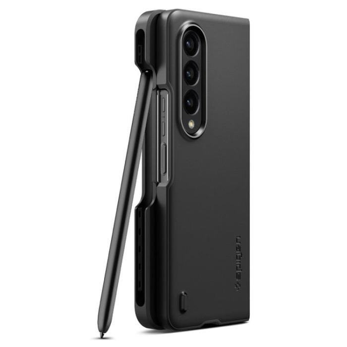 UTGATT1 - Spigen Galaxy Z Fold 4 Skal Thin Fit - Svart