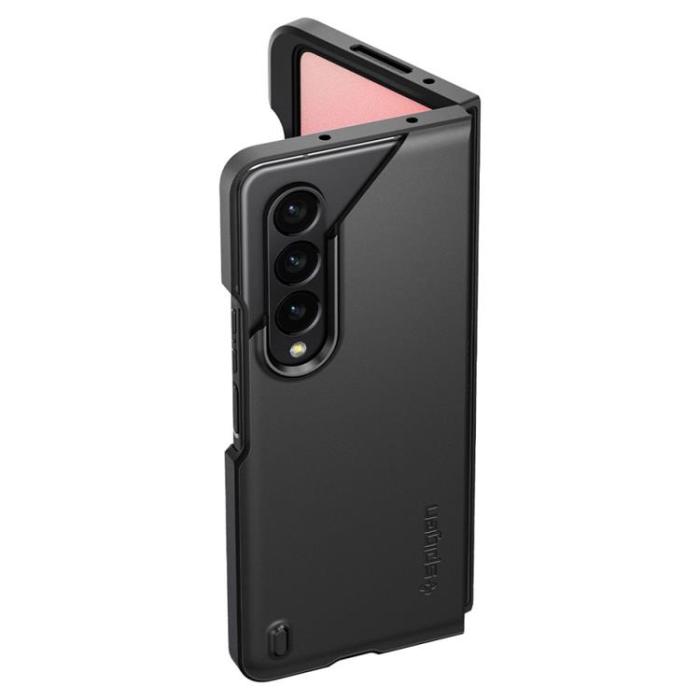 UTGATT1 - Spigen Galaxy Z Fold 4 Skal Thin Fit - Svart