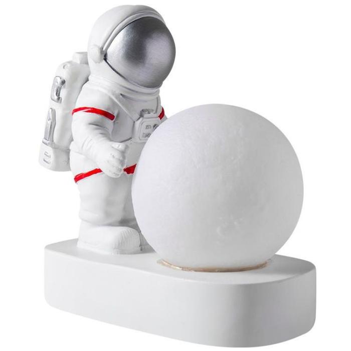 OEM - Moon Bordslampa ASTRONAUT standing Art Deco (model 2) AMTL