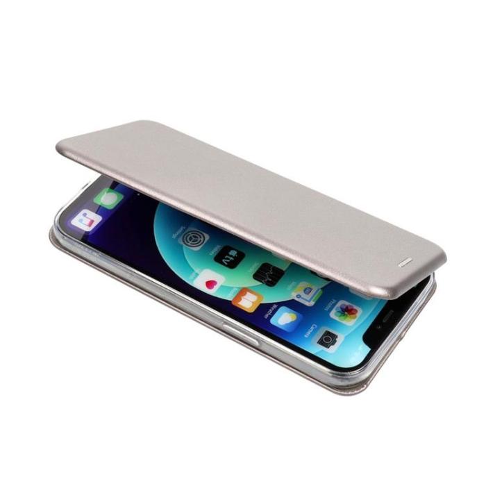 OEM - Xiaomi Redmi Note 13 4G Plånboksfodral Elegance - Grå