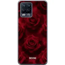 Gustaf - Mobilskal till Realme 8 med Crimson Rose