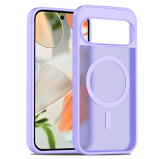 A-One Brand - Google Pixel 10/10 Pro Mobilskal MagSafe Skin Touch - Lila