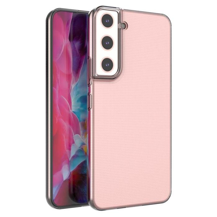 Ruhtel - Ultra Clear Gel Skal Galaxy S22 Plus - Transparent