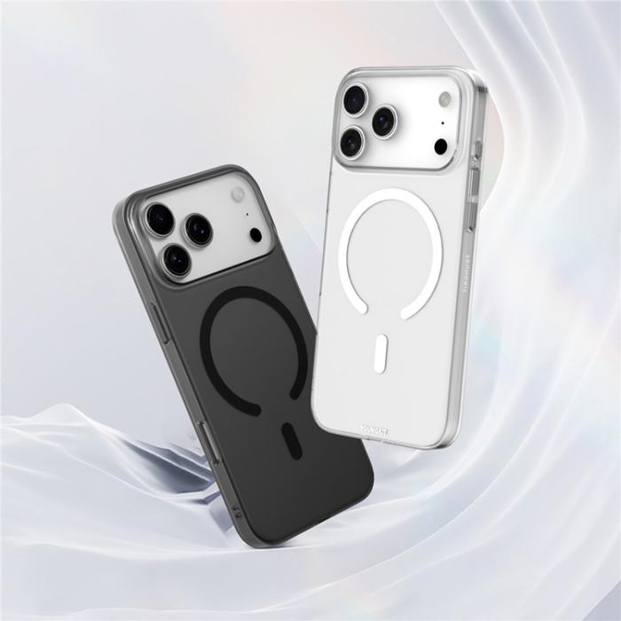 YOUNGKIT - YOUNGKIT iPhone 17 Pro Max Mobilskal MagSafe PC - Transparent