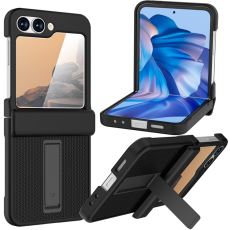 A-One Brand - GW182 Galaxy Z Flip 7 FE/Z Flip 6 Mobilskal - Svart
