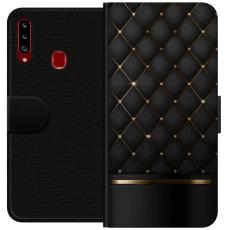 iSecrets - Pl&aring;nboksfodral till Samsung Galaxy A20s med Luxury Opulence