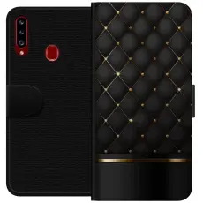 iSecrets - Pl&aring;nboksfodral till Samsung Galaxy A20s med Luxury Opulence
