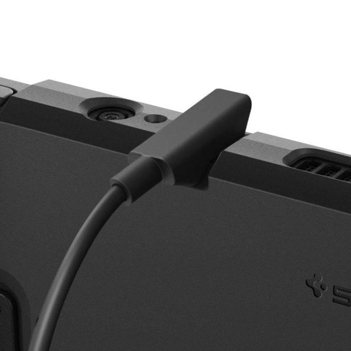 Spigen - Spigen Steam Deck Skal Thin Fit Pro - Svart