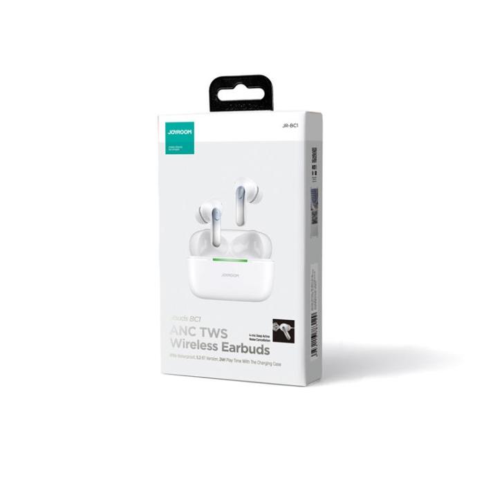 Joyroom - Joyroom Jbuds Trådlösa In-Ear-Hörlurar (JR-BC1) - Vit