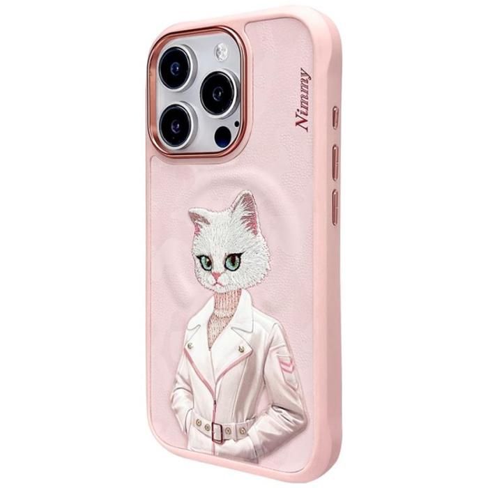 NIMMY - Nimmy iPhone 16 Pro Mobilskal MagSafe Fashion Cute Pet