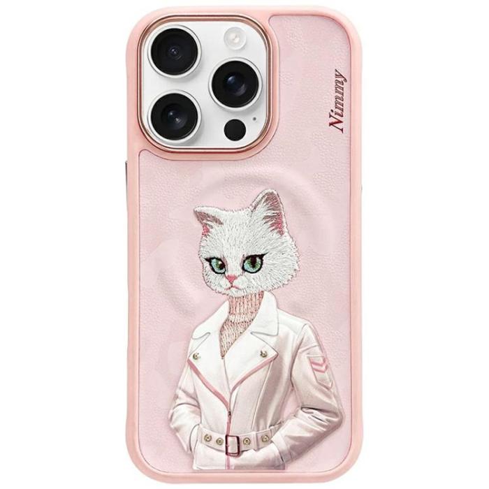 NIMMY - Nimmy iPhone 16 Pro Mobilskal MagSafe Fashion Cute Pet