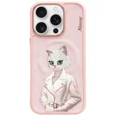 NIMMY - Nimmy Mobilskal till iPhone 16 Pro MagSafe Fashion Cute Pet