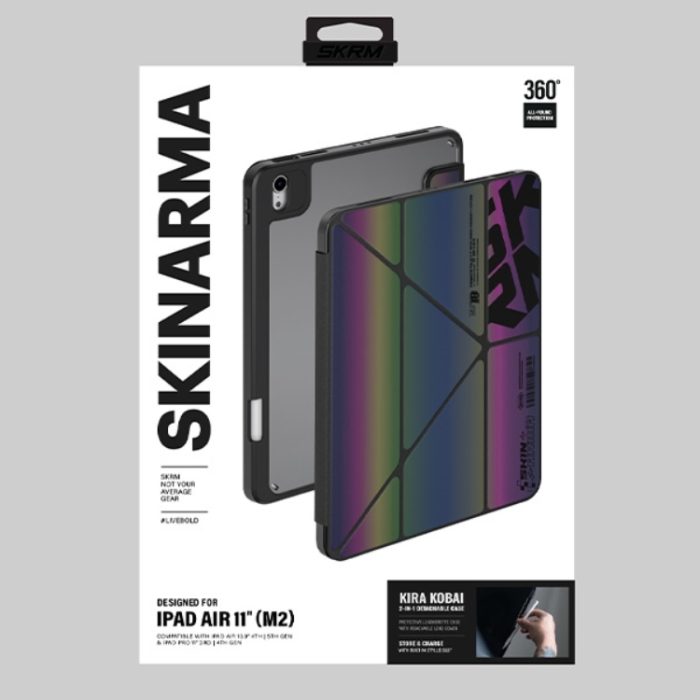Skinarma - Skinarma iPad Pro 11 Fodral Kobai - Hologram