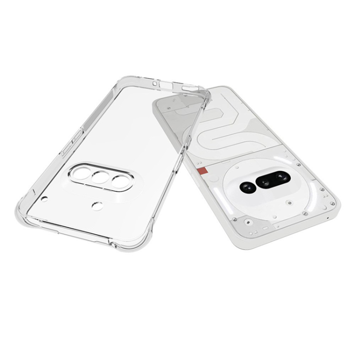 A-One Brand - Nothing Phone (3a) Mobilskal Non Slip - Transparent
