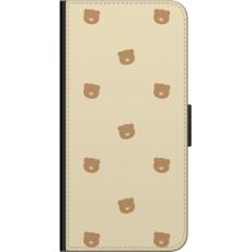 iSecrets - Pl&aring;nboksfodral till Samsung Galaxy Note10 Lite med Bj&ouml;rnm&ouml;nster