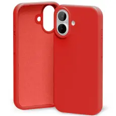 Mercury - Mercury Mobilskal till iPhone 17 Silikon - R&ouml;d