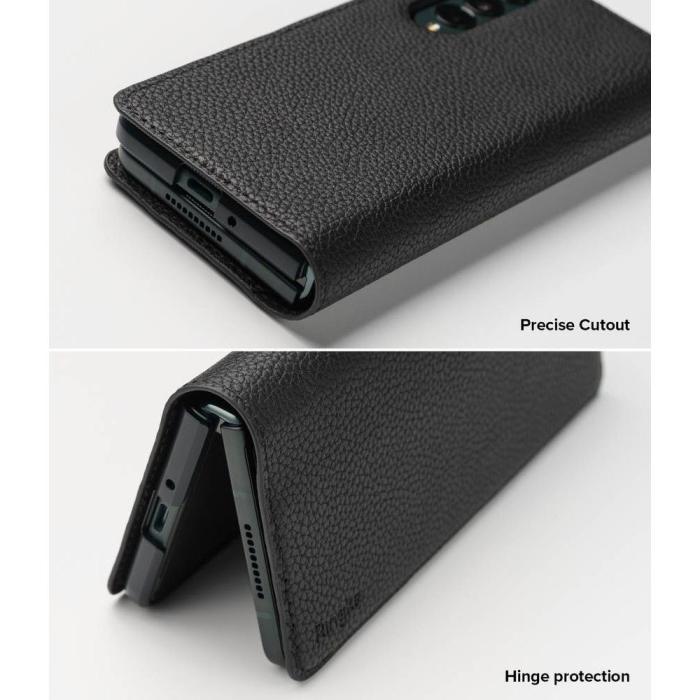 Ringke - Ringke Signature Fodral Galaxy Z Fold 3 - Svart