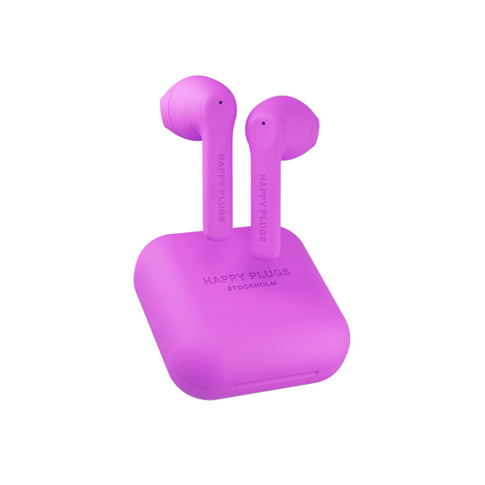 UTGATT1 - Happy Plugs Hörlurar In-Ear True Wireless Air 1 Go - Lila