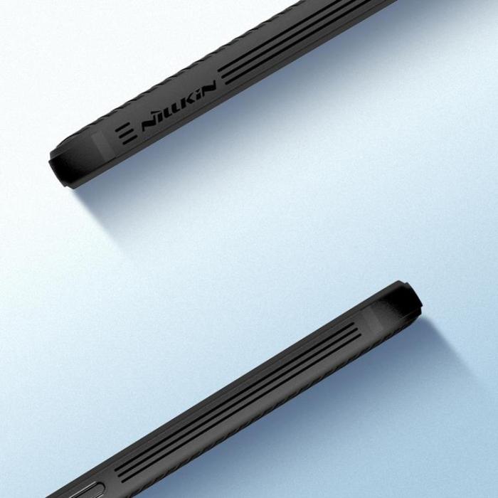Nillkin - Nillkin iPhone 14 Plus Skal CamShield Pro (PC Och TPU) - Blå