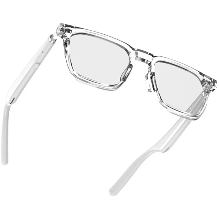 OEM - Smart Glasses Bluetooth-kompatibla hörlurar G01-09 - Vit