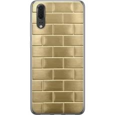 iSecrets - Mobilskal till Huawei P20 med Gyllene Murstenar