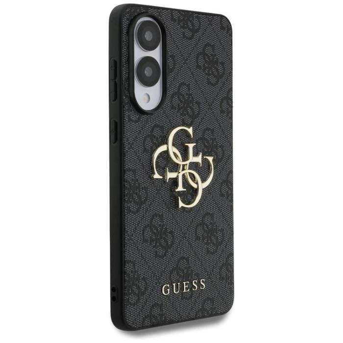 Guess - Guess Galaxy S25 Edge Mobilskal Big 4G Logo Classic - Svart