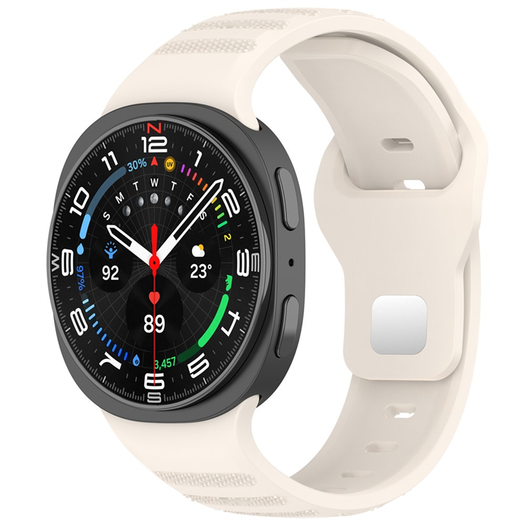 Galaxy Watch 8 (44mm/40mm)/8 Classic (46mm) Armband Silikon | 5123 | AlltMobil