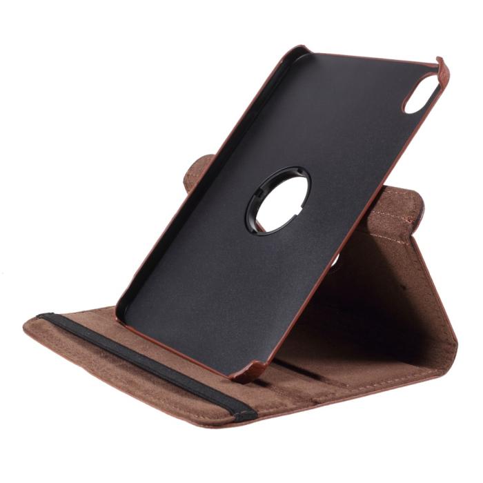 UTGATT1 - iPad mini 6 (2021) Fodral med Stativ - Brunt